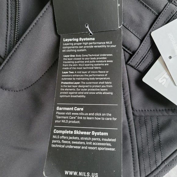 NILS Black Betty Ski Pant - Picture 3 of 5